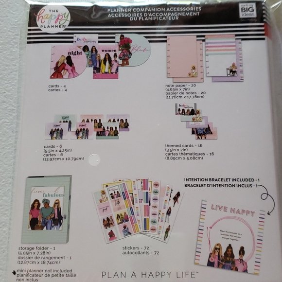 MAMBI Happy Planner Rongrong Companion Accessories - Picture 5 of 9
